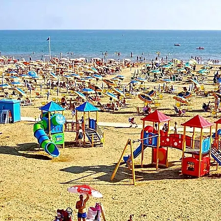 Peaceful Flat 200m From The Sea In Bibione